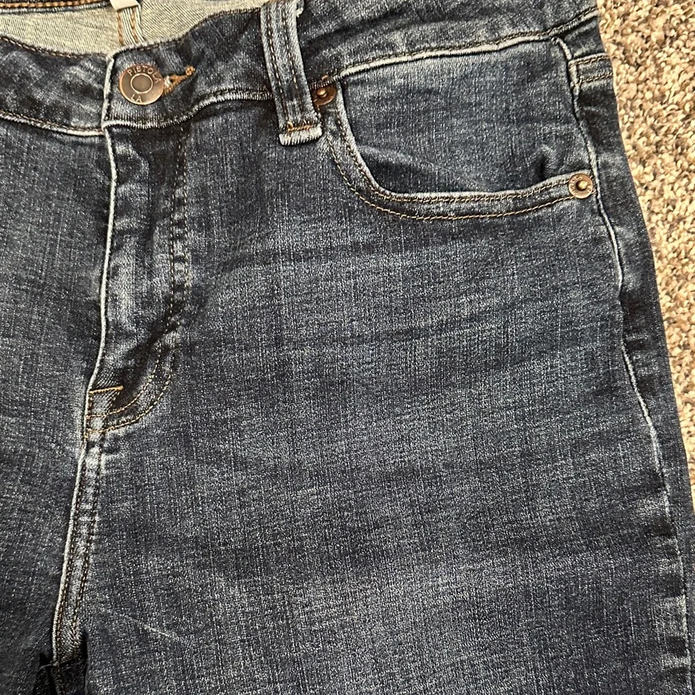 Pistola Dark Blue Skinny Jeans